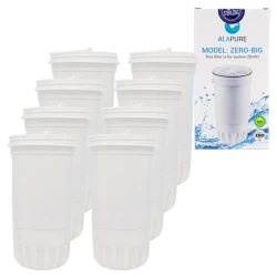 Alapure Waterfilter geschikt voor ZeroWater CWF1003 / 8-Pack