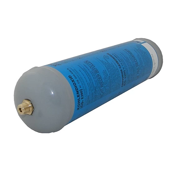 CO2 E290 Fles / E290 Cilinder / Zuurstof Vulling 600 gram / Koolzuur Patroon CO2 E290 Fles / E290 Cilinder / Zuurstof Vulling 600 gram / Koolzuur Patroon