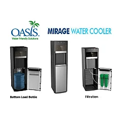 Oasis Mirage Waterkoeler met Warm Water Oasis Mirage Waterkoeler met Warm Water