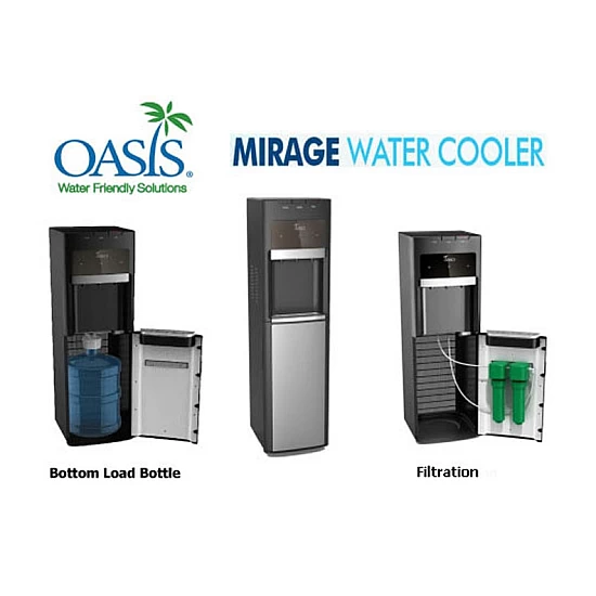 Oasis Mirage Waterkoeler met Warm Water Oasis Mirage Waterkoeler met Warm Water