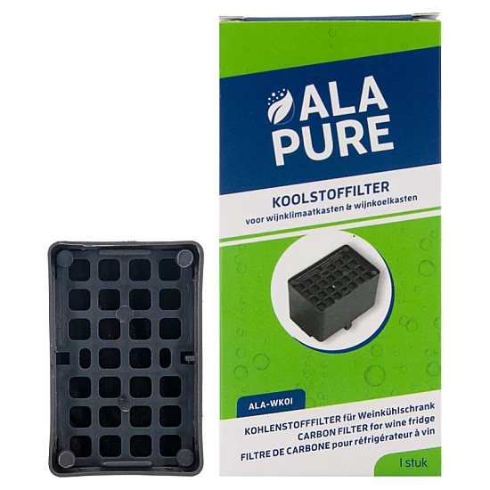 Alapure Wijnklimaatkast Filter geschikt voor Liebherr 743455700 FreshAir Alapure Wijnklimaatkast Filter geschikt voor Liebherr 743455700 FreshAir
