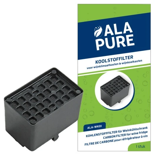 Alapure Wijnklimaatkast Filter geschikt voor Miele KKF-KWT 9945070