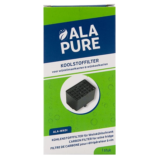 Alapure Wijnklimaatkast Filter geschikt voor Liebherr 743455700 FreshAir Alapure Wijnklimaatkast Filter geschikt voor Liebherr 743455700 FreshAir