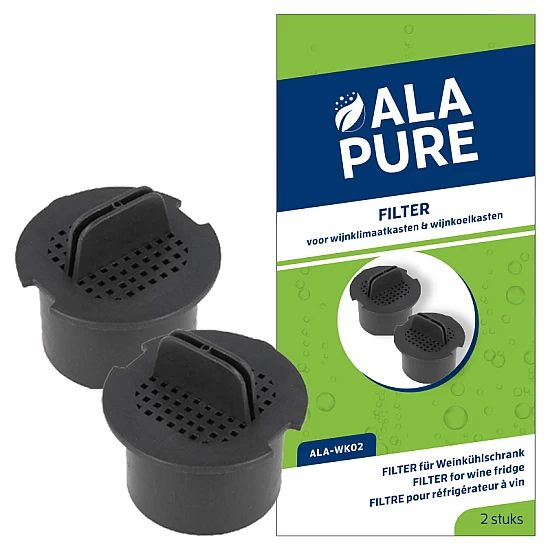 Alapure Wijnklimaatkast Filter geschikt voor Gaggenau 00467217 / RA0502007 Alapure Wijnklimaatkast Filter geschikt voor Gaggenau 00467217 / RA0502007