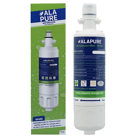 Alapure Waterfilter geschikt voor Beko 4874960100 Alapure Waterfilter geschikt voor Beko 4874960100