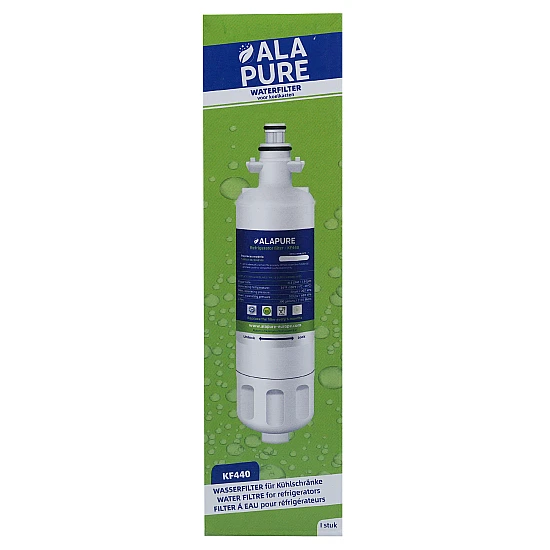 Alapure Waterfilter geschikt voor Beko 4874960100 Alapure Waterfilter geschikt voor Beko 4874960100