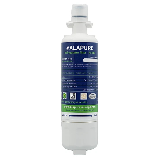 Alapure Waterfilter geschikt voor Beko 4874960100 Alapure Waterfilter geschikt voor Beko 4874960100