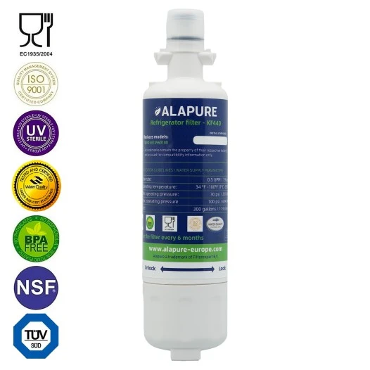 Alapure Waterfilter geschikt voor Blomberg 4874960100
