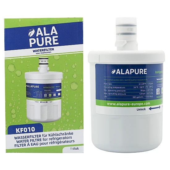 Alapure Waterfilter geschikt voor Atag Premium 5231JA2002A / LT500P / AK100V Alapure Waterfilter geschikt voor Atag Premium 5231JA2002A / LT500P / AK100V