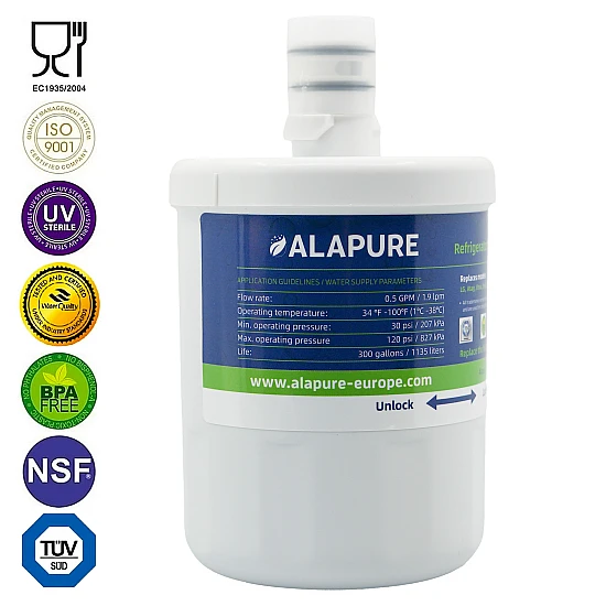 Alapure Waterfilter geschikt voor Atag Premium 5231JA2002A / LT500P / AK100V Alapure Waterfilter geschikt voor Atag Premium 5231JA2002A / LT500P / AK100V