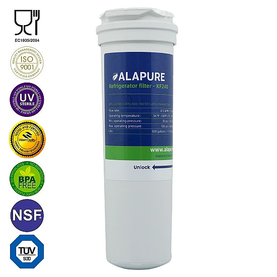 Alapure Waterfilter geschikt voor Fisher&Paykel 836848 Alapure Waterfilter geschikt voor Fisher&Paykel 836848