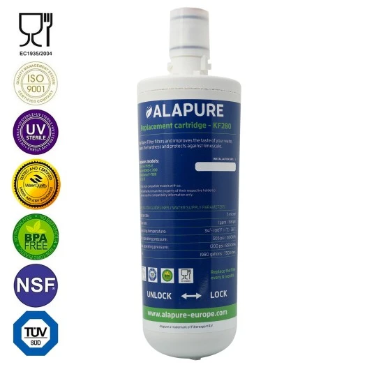 Alapure Waterfilter geschikt voor 3M AP3-C765S-E