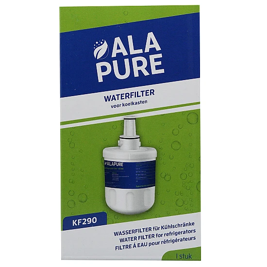Alapure Waterfilter geschikt voor Samsung DA29 series F/B/G Alapure Waterfilter geschikt voor Samsung DA29 series F/B/G