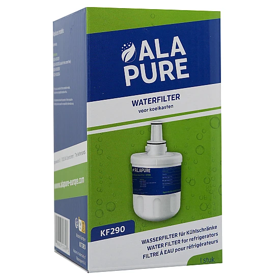 Alapure Waterfilter geschikt voor Samsung DA29 series F/B/G Alapure Waterfilter geschikt voor Samsung DA29 series F/B/G