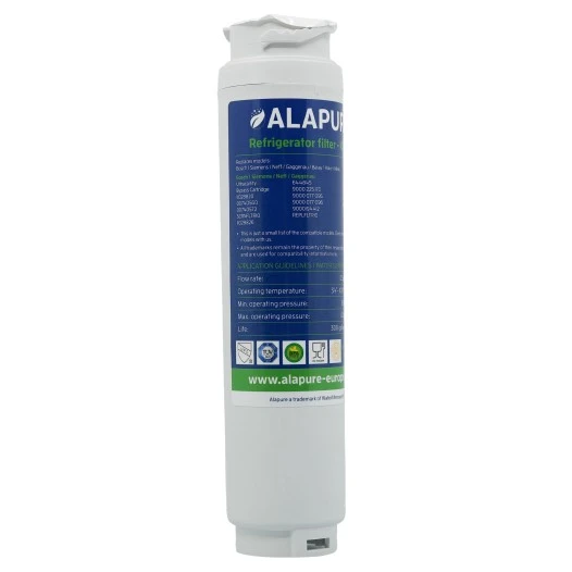 Alapure UltraClarity Waterfilter geschikt voor Siemens 11034151 / 11028820 / 740560
