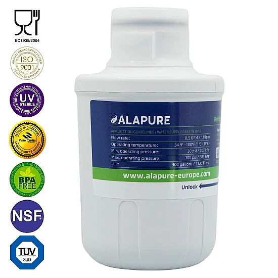 Alapure Waterfilter geschikt voor Ariston 502417010003 Alapure Waterfilter geschikt voor Ariston 502417010003