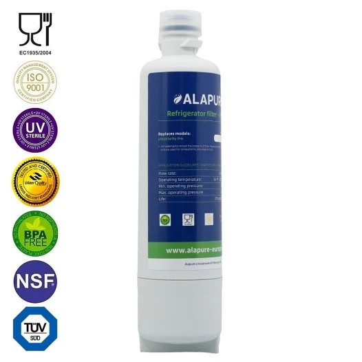 Alapure Waterfilter geschikt voor Bosch 11032518 / KSZ50UCP / UltraClarityPro