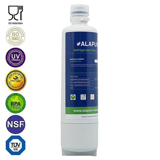 Alapure Waterfilter geschikt voor Siemens 11032518 / KS50ZUCP / UltraClarityPro Alapure Waterfilter geschikt voor Siemens 11032518 / KS50ZUCP / UltraClarityPro