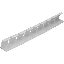 Flessenrek strip voor deurvak Bosch Siemens 00791396 / 791396