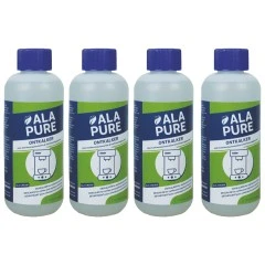 Alapure Vloeibare Ontkalker geschikt voor Bosch 00312013 (4x250ml)