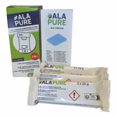 Alapure Ontkalkingstabletten geschikt voor Severin 2-in-1 ZB8697 (6x20gr) Alapure Ontkalkingstabletten geschikt voor Severin 2-in-1 ZB8697 (6x20gr)
