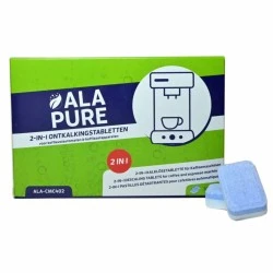 Alapure 2-in-1 Ontkalkingstabletten 20 gram geschikt voor Jura 70751 (30st.)