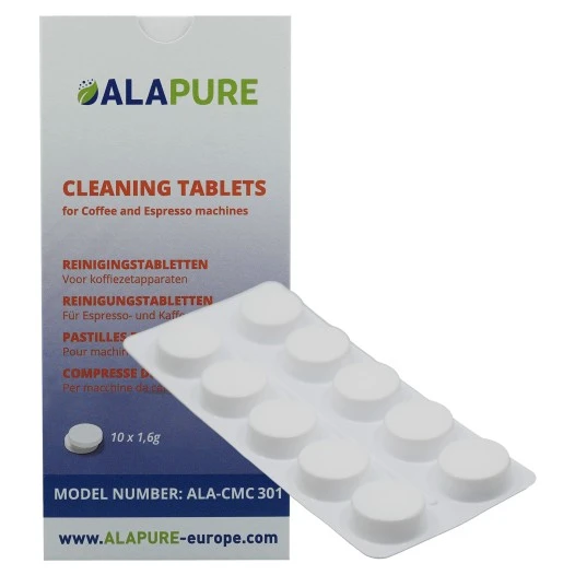 Alapure Universele Reinigingstabletten ALA-CMC301 (10 St.)