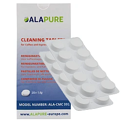 Alapure Reinigingstabletten geschikt voor Bosch 00312503 / 00311979 (20St.)