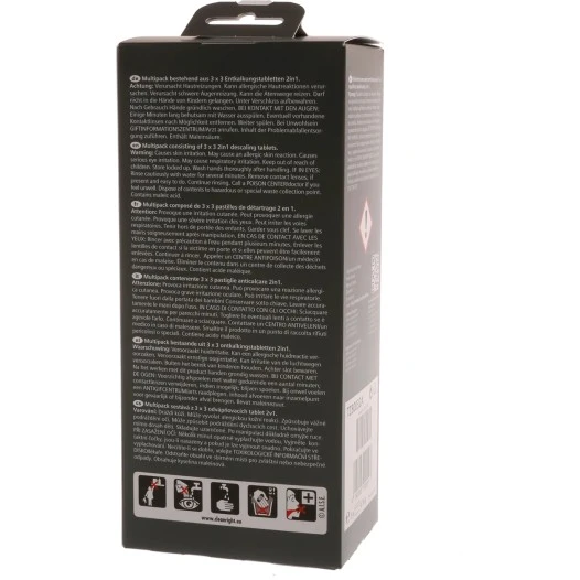 Siemens EQ Series Ontkalkingstabletten 00312440 / 00312290 / TZ80032A / 00312440 2-in-1 (9x36gr)