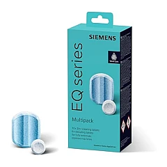 Siemens EQ Series Multipack Ontkalkings- en Reinigingstabletten TZ80003A / 00312291 Siemens EQ Series Multipack Ontkalkings- en Reinigingstabletten TZ80003A / 00312291