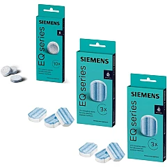 Siemens EQ Series Multipack Ontkalkings- en Reinigingstabletten TZ80003A / 00312291 Siemens EQ Series Multipack Ontkalkings- en Reinigingstabletten TZ80003A / 00312291