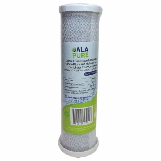 Alapure ALA-CTOHF10 Legionella Waterfilter ALA-CTO10HF