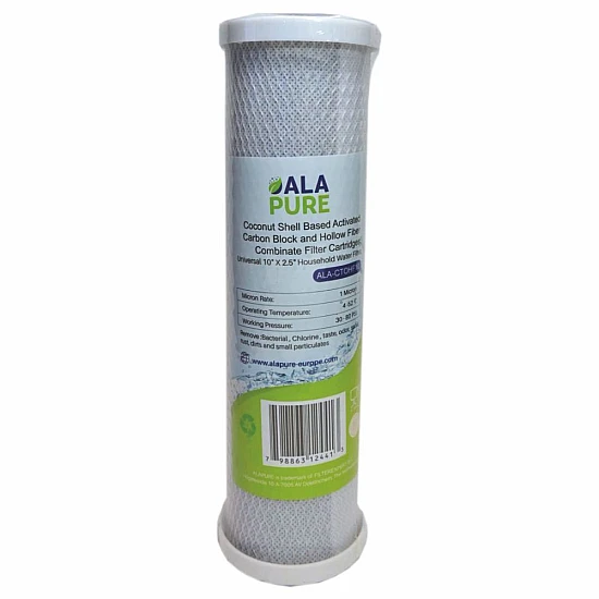 Alapure ALA-CTO10HF Waterfilter Koolstof met UF-Filtering Alapure ALA-CTO10HF Waterfilter Koolstof met UF-Filtering