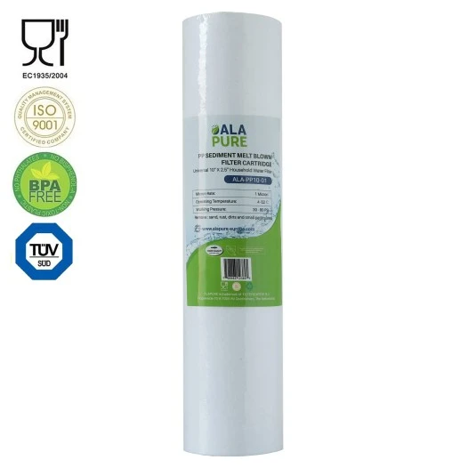 Alapure Sedimentfilter 1 Micron ALA-PP10-01