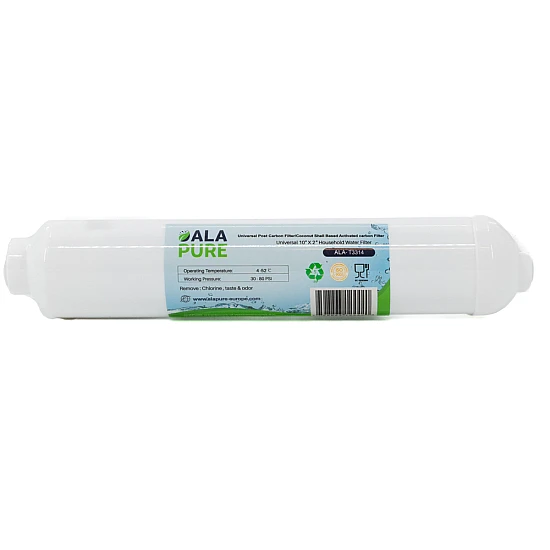 Alapure Waterfilter geschikt voor Inline Post Carbon Alapure Waterfilter geschikt voor Inline Post Carbon