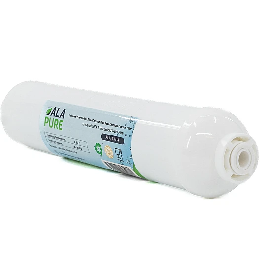Alapure Waterfilter geschikt voor Inline Post Carbon Alapure Waterfilter geschikt voor Inline Post Carbon