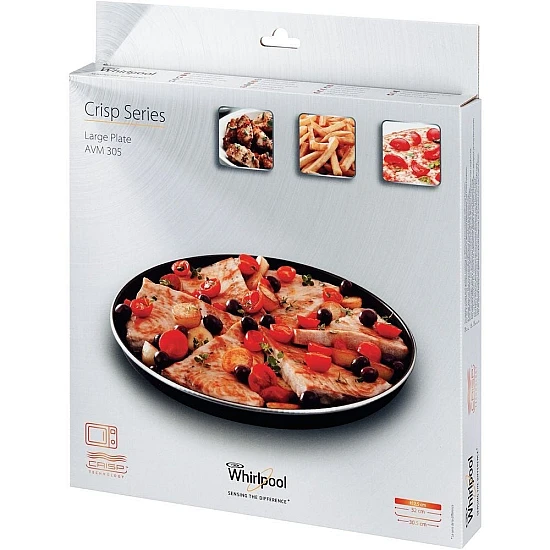 Whirlpool Crispplaat voor magnetron AVM305 / 480131000085 Whirlpool Crispplaat voor magnetron AVM305 / 480131000085