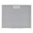 Alapure Metaalfilter geschikt voor Whirlpool 481248088071 294x368mm