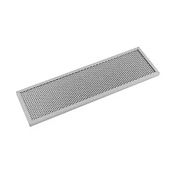 Alapure Metaalfilter geschikt voor Novy 563-8042 / 7900020 405x120mm
