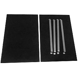 Brandt Koolstoffilter 72X3800 (2St.)