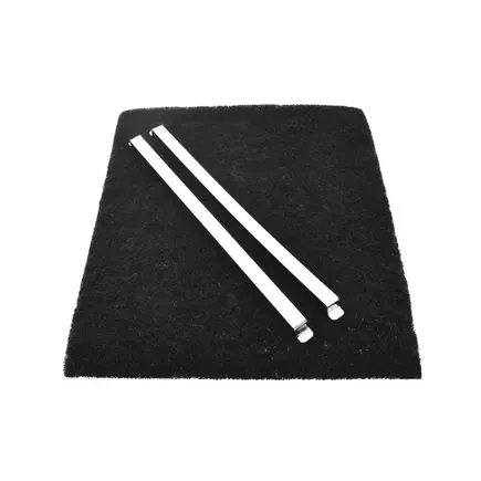 Alapure koolstoffilter geschikt voor Brandt Koolstoffilter 74X1272