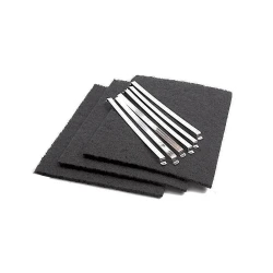 Brandt Koolstoffilter 79X8361 / AK204AE1 (3st.)