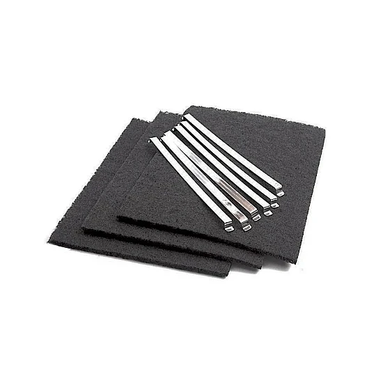 Alapure Koolstoffilter geschikt voor Brandt 79X8361 / AK204AE1 (3st.) Alapure Koolstoffilter geschikt voor Brandt 79X8361 / AK204AE1 (3st.)