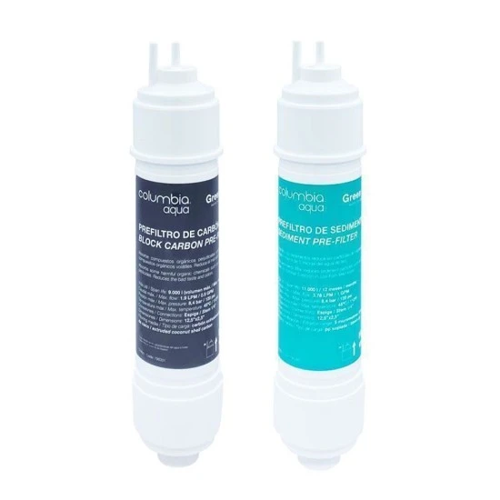 Columbia waterkoeler filterset