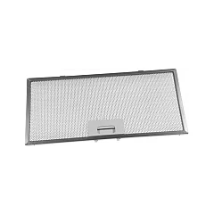 Elica Metaalfilter GF09AB 177x378x8mm  Elica Metaalfilter GF09AB 177x378x8mm