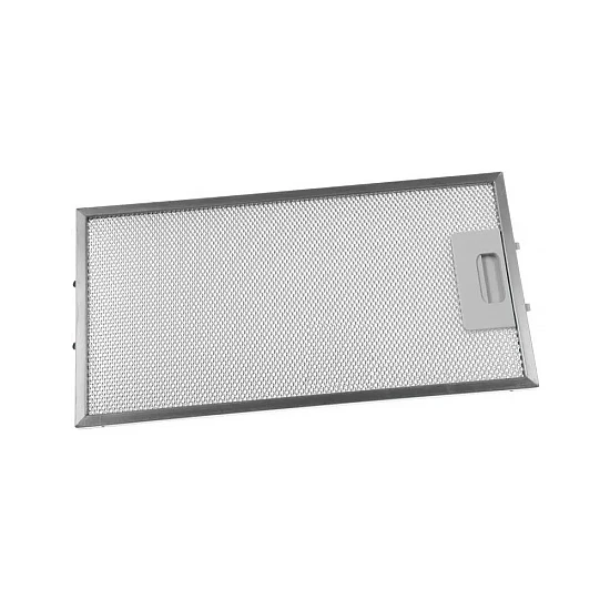 Elica Metaalfilter GRI0025432A 185x357mm Elica Metaalfilter GRI0025432A 185x357mm