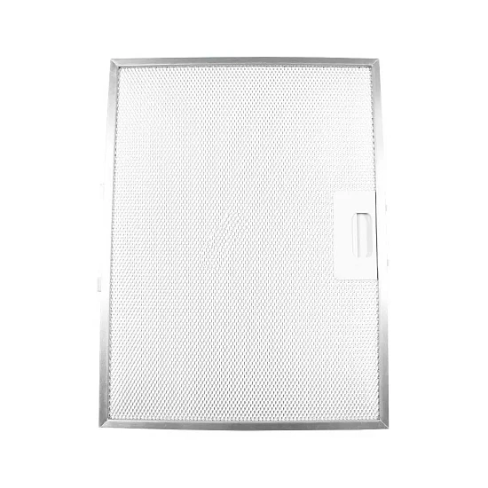 Elica Metaalfilter GRI0121275A 357x270x9mm Elica Metaalfilter GRI0121275A 357x270x9mm