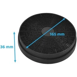 Vestel Koolstoffilter VAF1102 (2St.)