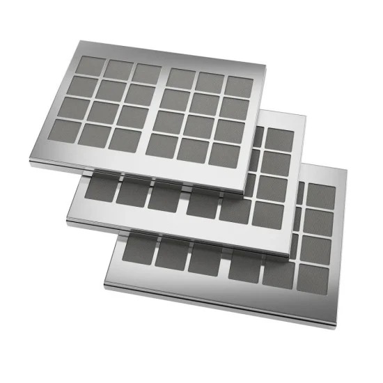 Alapure Regenereerbaar Koolstoffilter geschikt voor Siemens 17004040 / LZ20JXP00 (3st.)