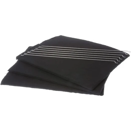 Alapure Longlife Koolstoffilter geschikt voor Neff 11015167 / Z54CP01X0 (3st.)